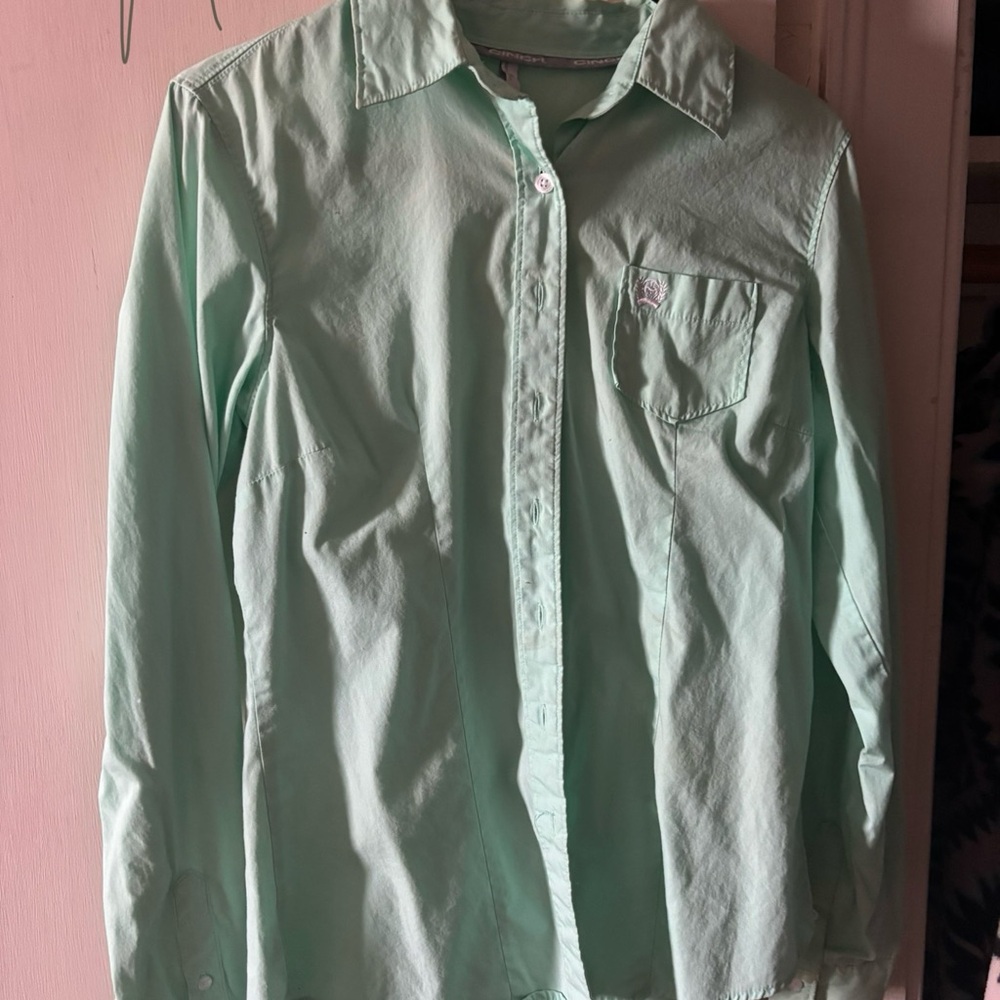 Mint Women’s Cinch Shirt